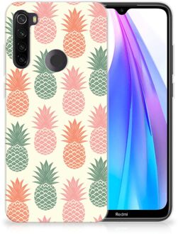 B2Ctelecom Siliconen Case Xiaomi Redmi Note 8T Ananas