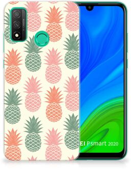 B2Ctelecom Siliconen Hoesje Huawei P Smart 2020 GSM Hoesje Ananas