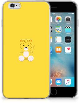 B2Ctelecom Siliconen hoesje iPhone 6 | 6S Baby Lepperd