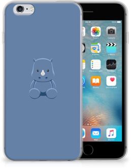 B2Ctelecom Siliconen hoesje iPhone 6 | 6S Baby Rhino