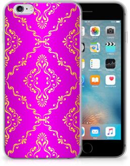 B2Ctelecom Siliconen hoesje iPhone 6 | 6S Barok Roze