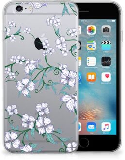 B2Ctelecom Siliconen hoesje iPhone 6 | 6S Blossom White