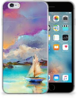 B2Ctelecom Siliconen hoesje iPhone 6 | 6S Boat