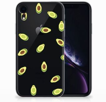 B2Ctelecom Siliconen Hoesje iPhone XR Avocado