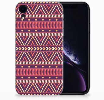 B2Ctelecom Siliconen Hoesje iPhone XR Aztec Purple