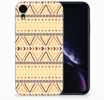 B2Ctelecom Siliconen Hoesje iPhone XR Aztec Yellow