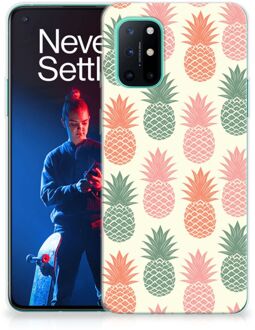 B2Ctelecom Siliconen Hoesje OnePlus 8T GSM Hoesje Ananas