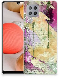 B2Ctelecom Siliconen Hoesje Samsung Galaxy A42 GSM Hoesje Customize Schilderij