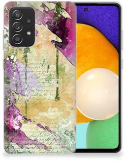 B2Ctelecom Siliconen Hoesje Samsung Galaxy A52 (5G/4G) GSM Hoesje Customize Schilderij