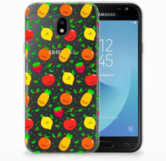 B2Ctelecom Siliconen Hoesje Samsung Galaxy J3 2017 Design Fruits