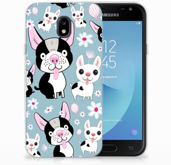 B2Ctelecom Siliconen Hoesje Samsung Galaxy J3 2017 Design Hondjes