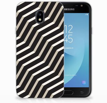 B2Ctelecom Siliconen Hoesje Samsung Galaxy J3 2017 Design Illusion