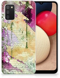 B2Ctelecom Siliconen Hoesje Samsung M02s | Samsung Galaxy A02s GSM Hoesje Customize Schilderij