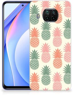 B2Ctelecom Siliconen Hoesje Xiaomi Mi 10T Lite GSM Hoesje Ananas