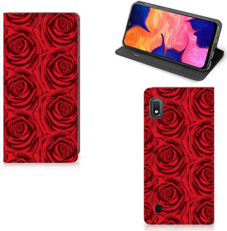 B2Ctelecom Smart Case Samsung Galaxy A10 Rood Rose