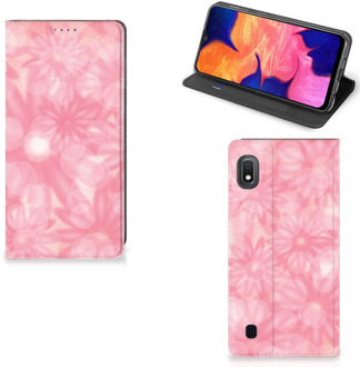 B2Ctelecom Smart Case Samsung Galaxy A10 Spring Flowers