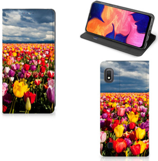 B2Ctelecom Smart Case Samsung Galaxy A10 Tulpen