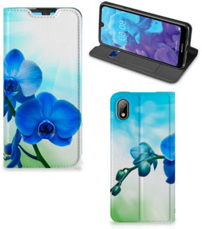 B2Ctelecom Smart Cover Huawei Y5 (2019) Orchidee Blauw