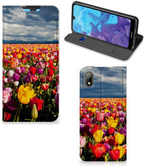 B2Ctelecom Smart Cover Huawei Y5 (2019) Tulpen