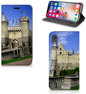 B2Ctelecom Smart Cover iPhone Xr Design Kasteel