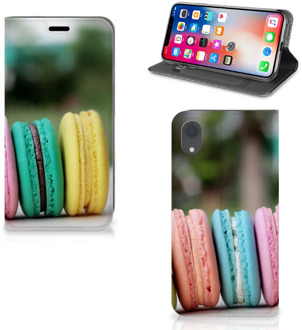 B2Ctelecom Smart Cover iPhone Xr Design Macarons