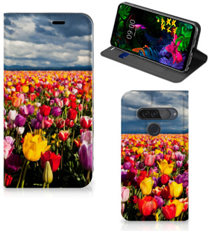 B2Ctelecom Smart Cover LG G8s Thinq Tulpen