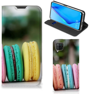 B2Ctelecom Smart Cover Maken Huawei P40 Lite Smart Cover Macarons