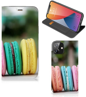 B2Ctelecom Smart Cover Maken iPhone 12 | iPhone 12 Pro GSM Hoesje Macarons