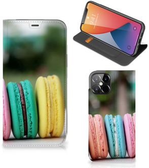 B2Ctelecom Smart Cover Maken iPhone 12 Pro Max GSM Hoesje Macarons