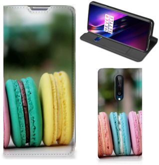 B2Ctelecom Smart Cover Maken OnePlus 8 GSM Hoesje Macarons