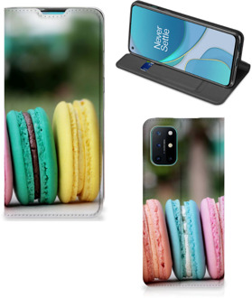 B2Ctelecom Smart Cover Maken OnePlus 8T GSM Hoesje Macarons