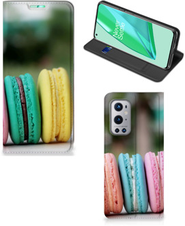 B2Ctelecom Smart Cover Maken OnePlus 9 Pro GSM Hoesje Macarons