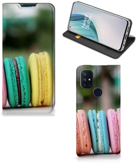 B2Ctelecom Smart Cover Maken OnePlus Nord N10 5G GSM Hoesje Macarons