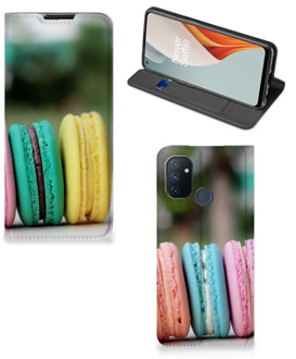 B2Ctelecom Smart Cover Maken OnePlus Nord N100 GSM Hoesje Macarons