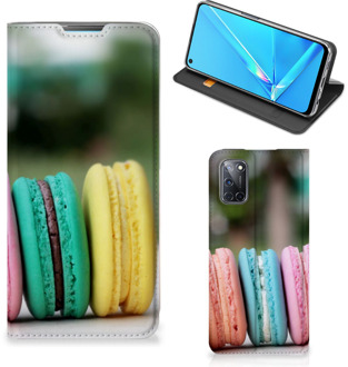 B2Ctelecom Smart Cover Maken OPPO A52 | A72 GSM Hoesje Macarons