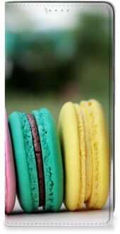 B2Ctelecom Smart Cover Maken Samsung Galaxy A21s GSM Hoesje Macarons