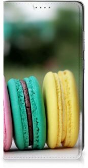 B2Ctelecom Smart Cover Maken Samsung Galaxy A52 GSM Hoesje Macarons