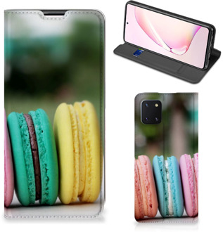 B2Ctelecom Smart Cover Maken Samsung Galaxy Note 10 Lite GSM Hoesje Macarons