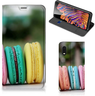 B2Ctelecom Smart Cover Maken Samsung Xcover Pro GSM Hoesje Macarons