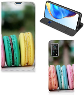 B2Ctelecom Smart Cover Maken Xiaomi Mi 10T | 10T Pro GSM Hoesje Macarons