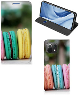 B2Ctelecom Smart Cover Maken Xiaomi Mi 11 Lite GSM Hoesje Macarons