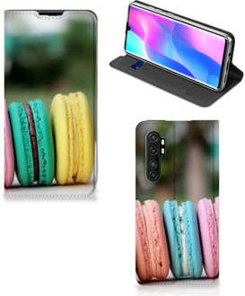 B2Ctelecom Smart Cover Maken Xiaomi Mi Note 10 Lite GSM Hoesje Macarons