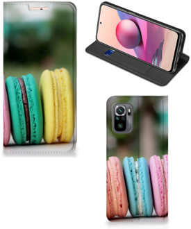 B2Ctelecom Smart Cover Maken Xiaomi Redmi Note 10 4G | 10S GSM Hoesje Macarons