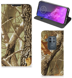 B2Ctelecom Smart Cover Motorola One Zoom Wildernis