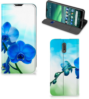 B2Ctelecom Smart Cover Nokia 2.3 Orchidee Blauw