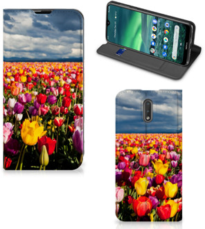 B2Ctelecom Smart Cover Nokia 2.3 Tulpen