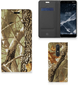 B2Ctelecom Smart Cover Nokia 5.1 (2018) Wildernis