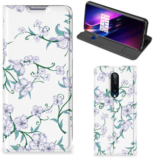 B2Ctelecom Smart Cover OnePlus 8 Telefoonhoesje Blossom White