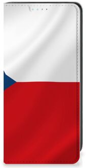 B2Ctelecom Smart Cover Samsung Galaxy A41 Smart Cover Tsjechische Vlag