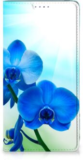 B2Ctelecom Smart Cover Samsung Galaxy A51 Orchidee Blauw